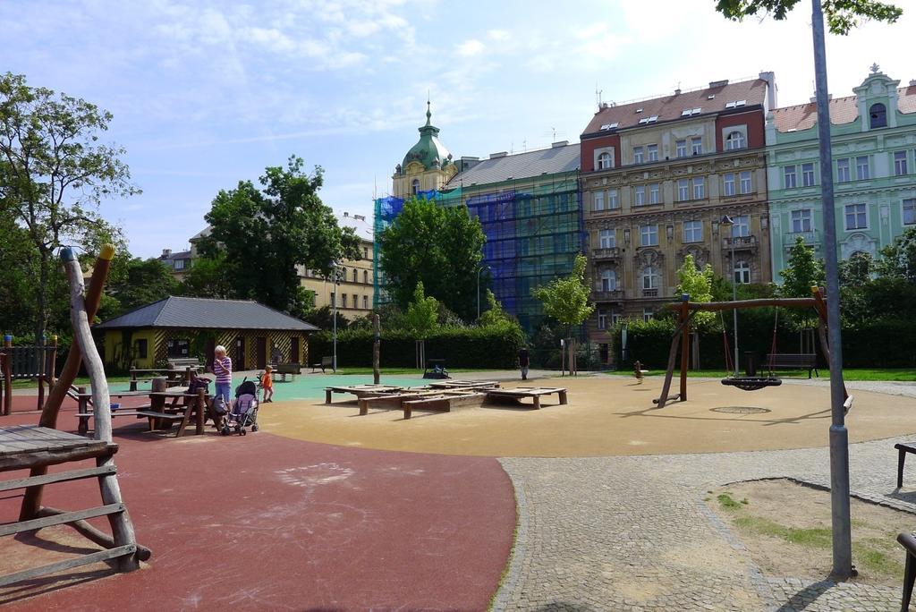 Condo Vinohrady II Praga Cameră foto