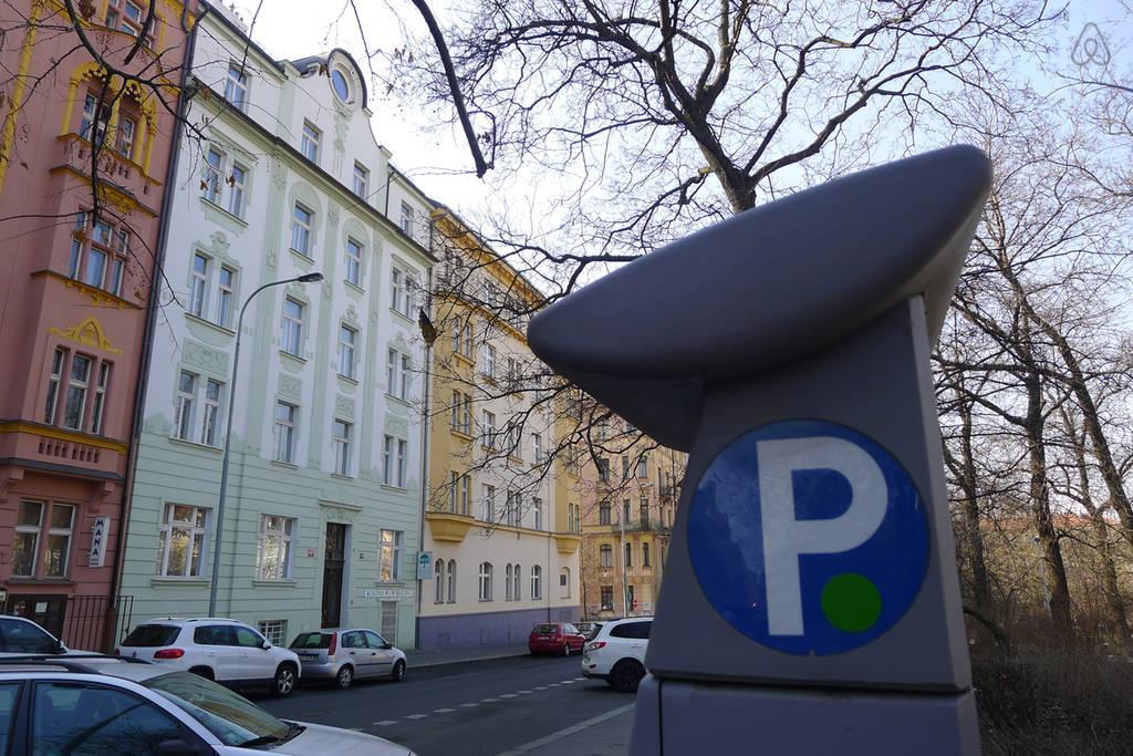 Condo Vinohrady II Praga Cameră foto