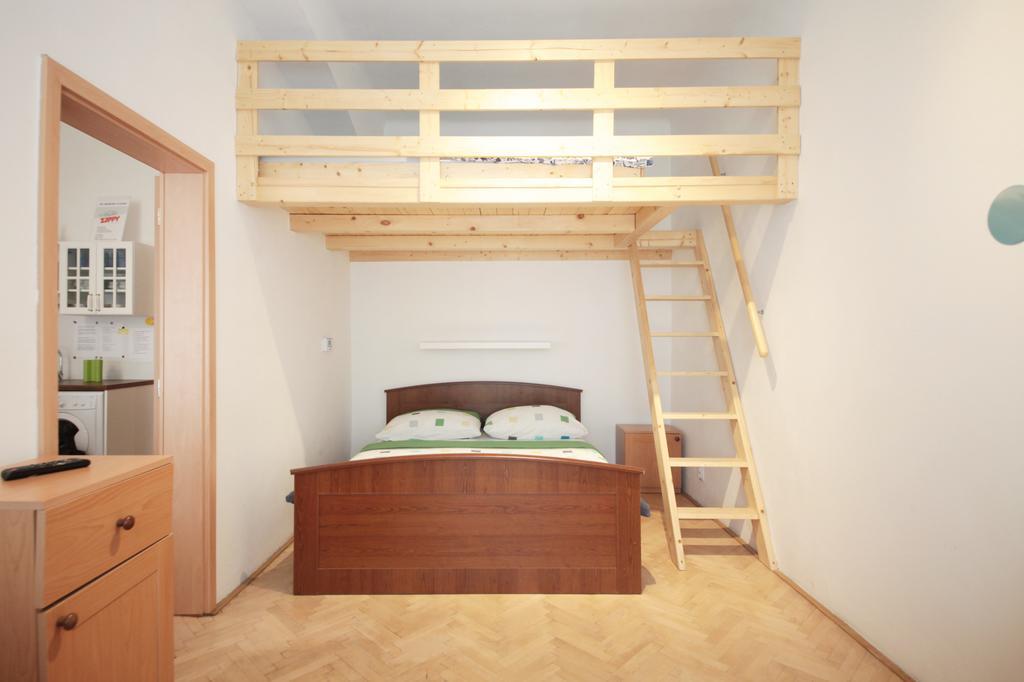 Condo Vinohrady II Praga Exterior foto